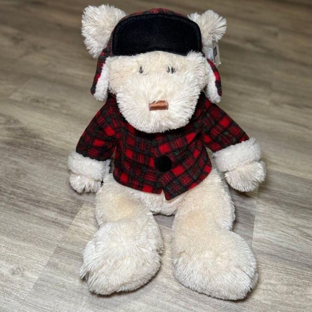 Holiday Home handsome sitting bear about 20‎ inch
